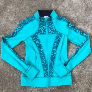 Ivivva zip front jacket